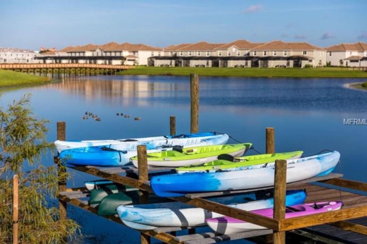 H - New 2 Bedroom Condo - 5 Miles To Disney - Free Water Park Kissimmee Luaran gambar