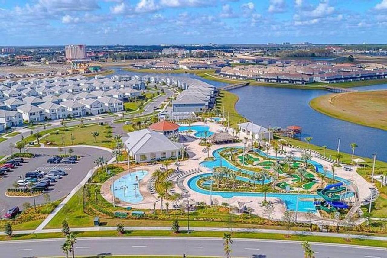 H - New 2 Bedroom Condo - 5 Miles To Disney - Free Water Park Kissimmee Luaran gambar