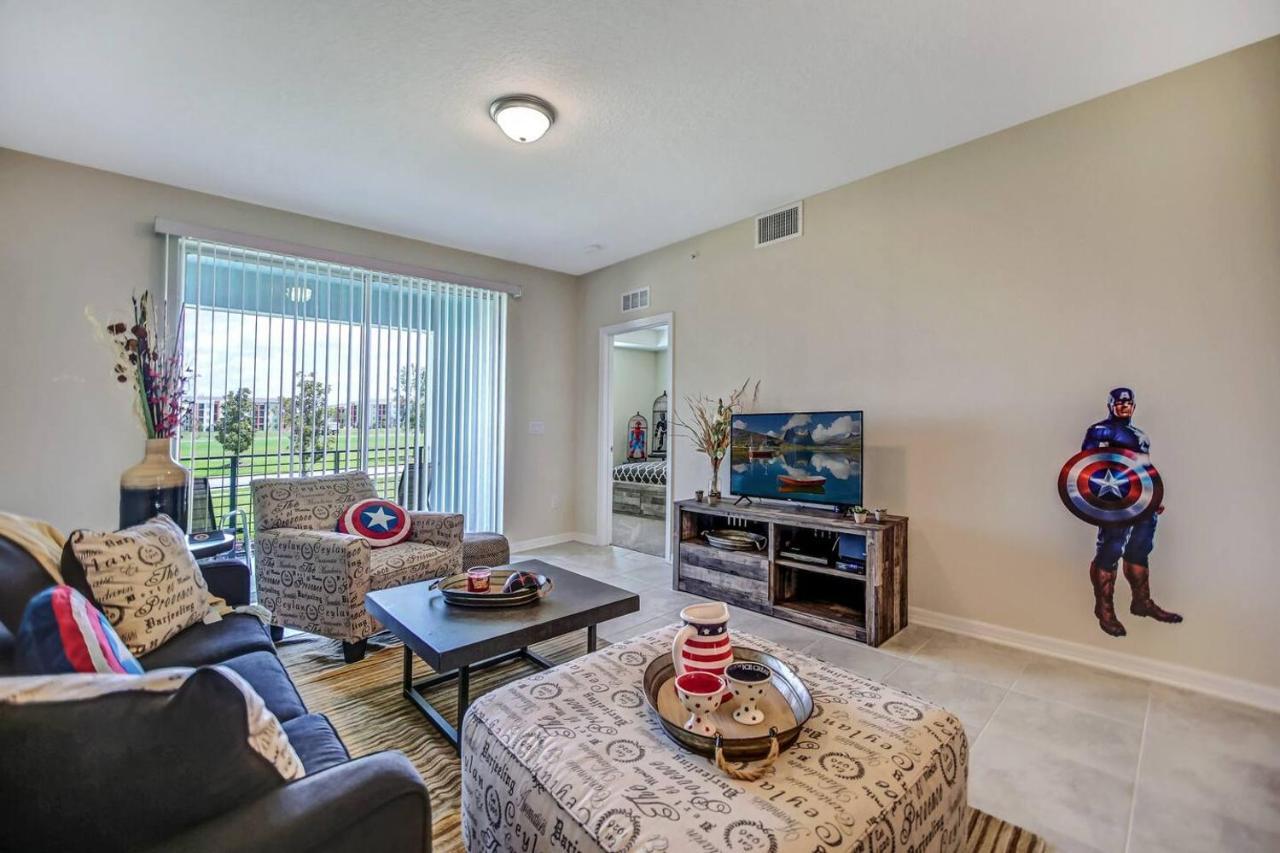 H - New 2 Bedroom Condo - 5 Miles To Disney - Free Water Park Kissimmee Luaran gambar