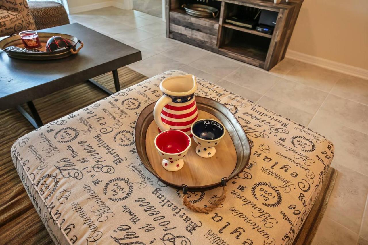 H - New 2 Bedroom Condo - 5 Miles To Disney - Free Water Park Kissimmee Luaran gambar