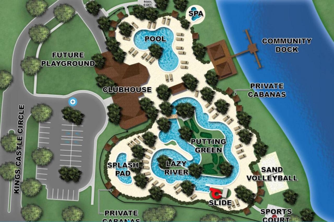 H - New 2 Bedroom Condo - 5 Miles To Disney - Free Water Park Kissimmee Luaran gambar