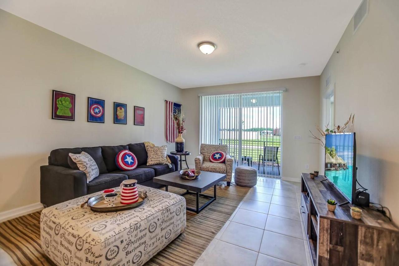 H - New 2 Bedroom Condo - 5 Miles To Disney - Free Water Park Kissimmee Luaran gambar