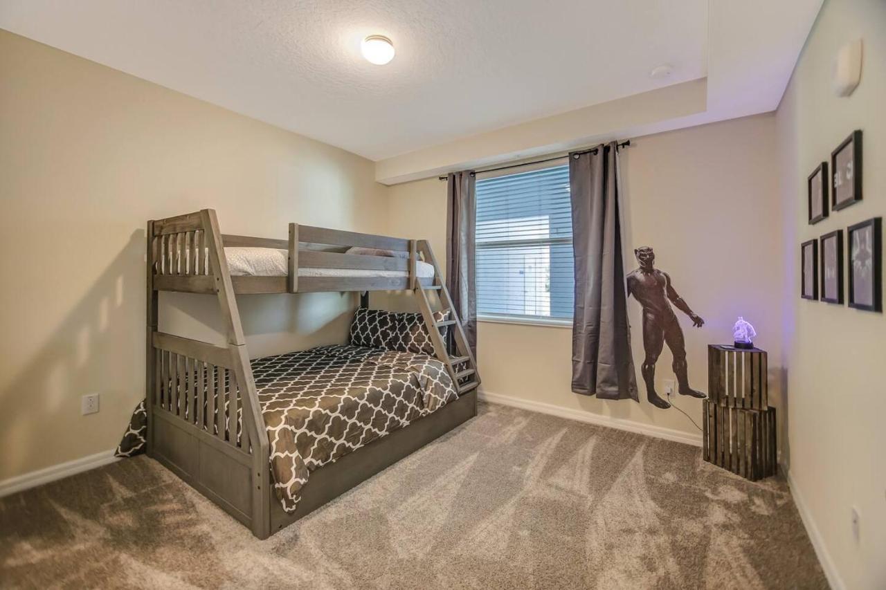 H - New 2 Bedroom Condo - 5 Miles To Disney - Free Water Park Kissimmee Luaran gambar