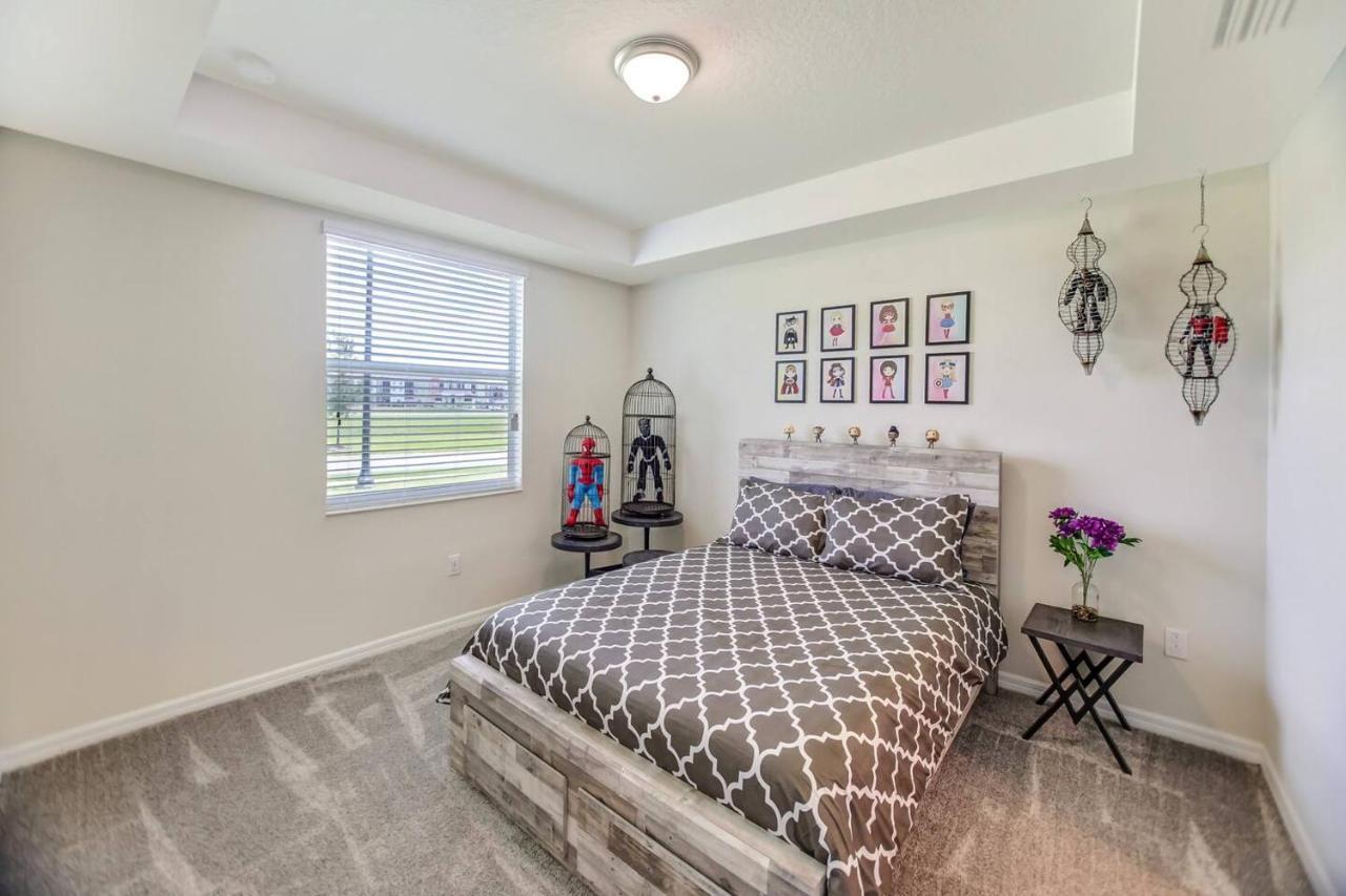 H - New 2 Bedroom Condo - 5 Miles To Disney - Free Water Park Kissimmee Luaran gambar