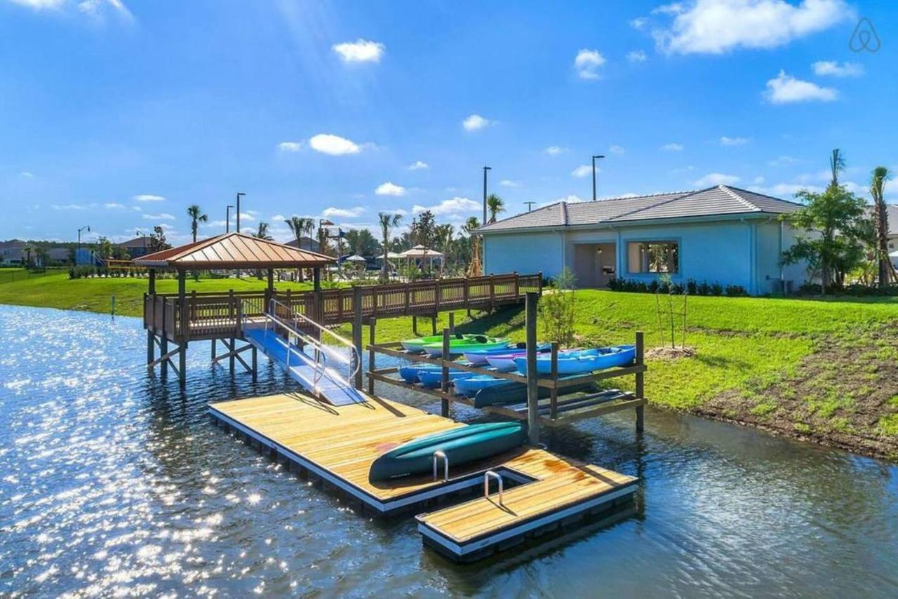 H - New 2 Bedroom Condo - 5 Miles To Disney - Free Water Park Kissimmee Luaran gambar