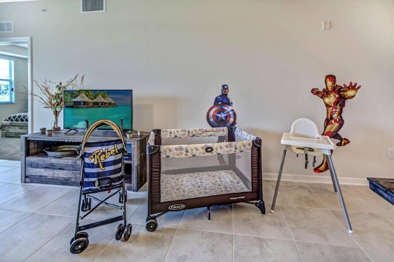H - New 2 Bedroom Condo - 5 Miles To Disney - Free Water Park Kissimmee Luaran gambar