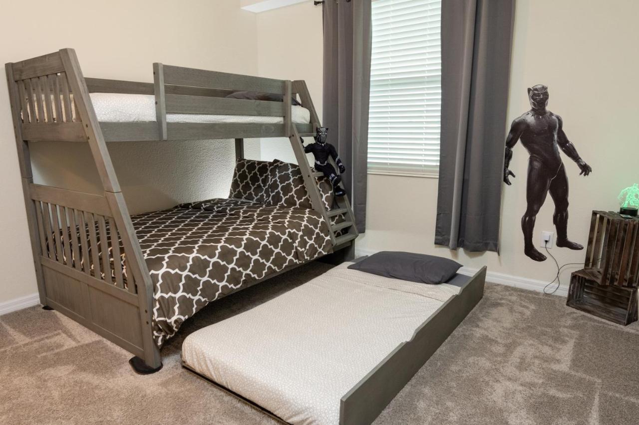 H - New 2 Bedroom Condo - 5 Miles To Disney - Free Water Park Kissimmee Luaran gambar